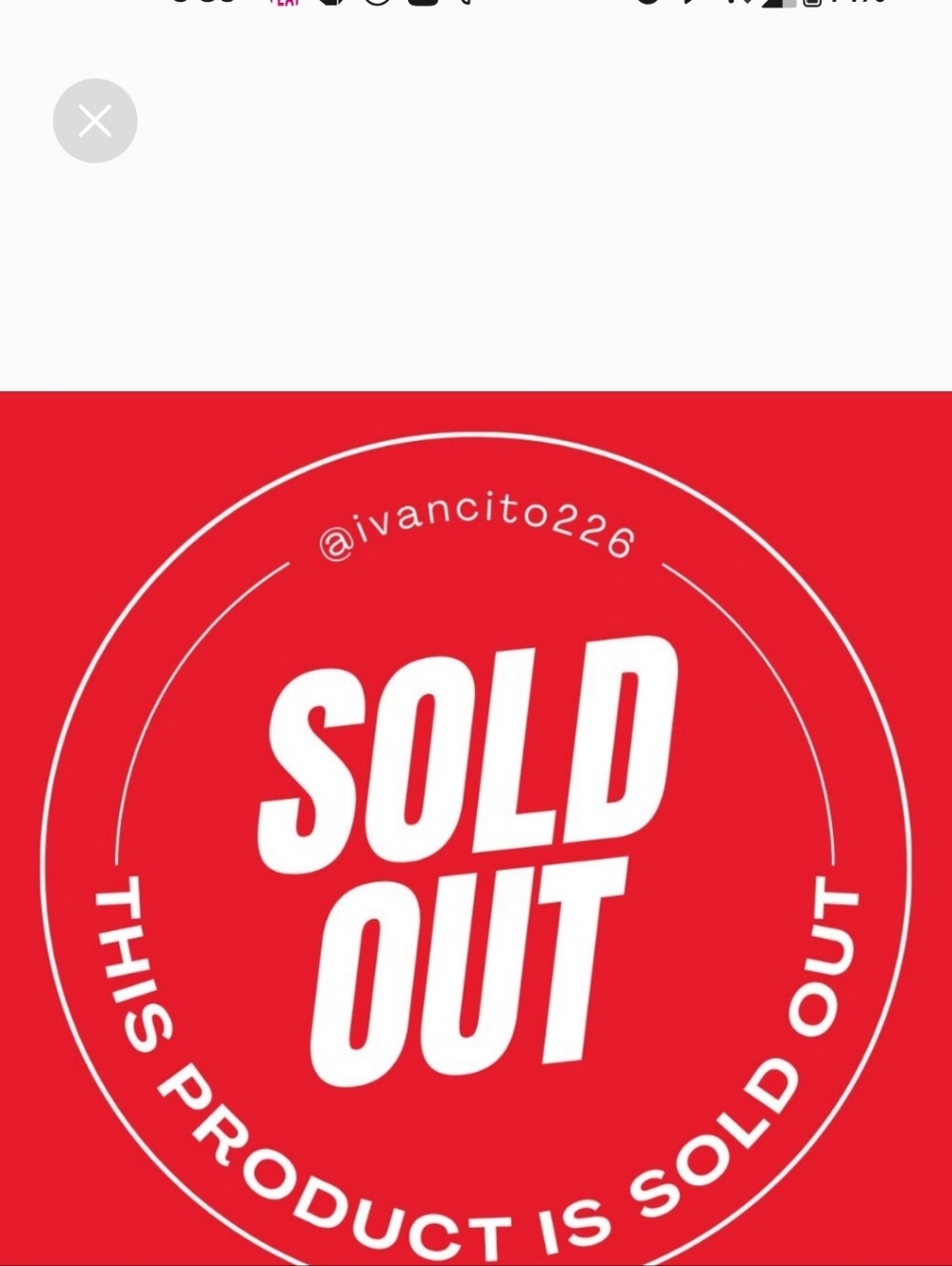 Sold